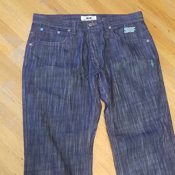 Song Of Freedom blue jean size 40 - Picture 8 of 12
